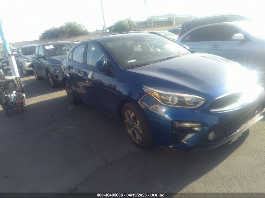 2019 KIA FORTE LXS - 3KPF24AD0KE065504