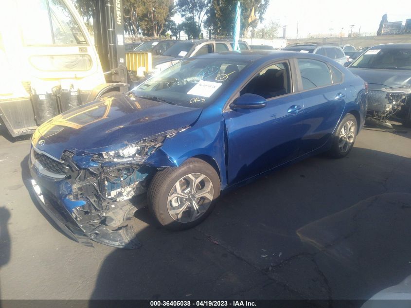 2019 KIA FORTE LXS - 3KPF24AD0KE065504