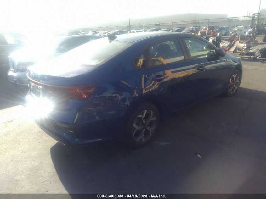 2019 KIA FORTE LXS - 3KPF24AD0KE065504