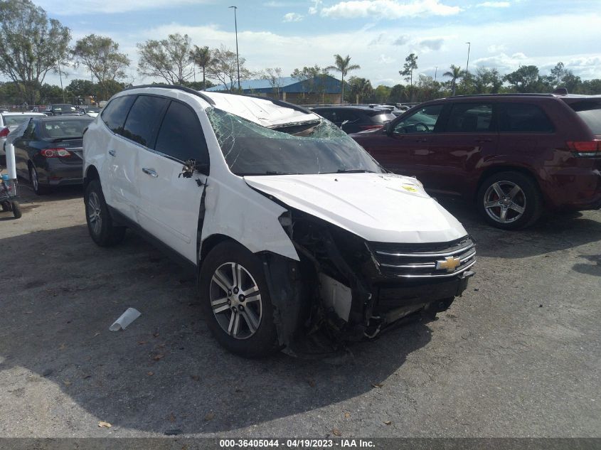 2017 CHEVROLET TRAVERSE LT - 1GNKRGKD0HJ222722