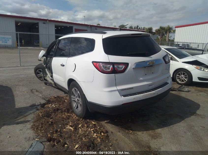 2017 CHEVROLET TRAVERSE LT - 1GNKRGKD0HJ222722
