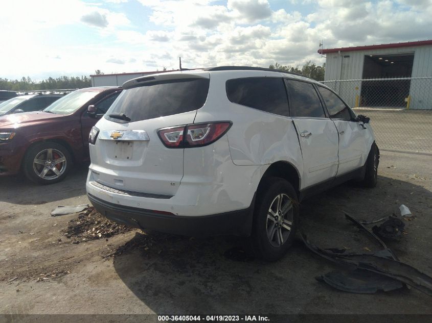 2017 CHEVROLET TRAVERSE LT - 1GNKRGKD0HJ222722