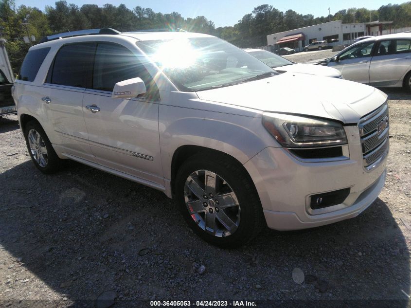 2014 GMC ACADIA DENALI - 1GKKRTKD3EJ124110