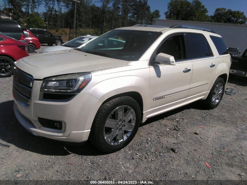 2014 GMC ACADIA DENALI - 1GKKRTKD3EJ124110