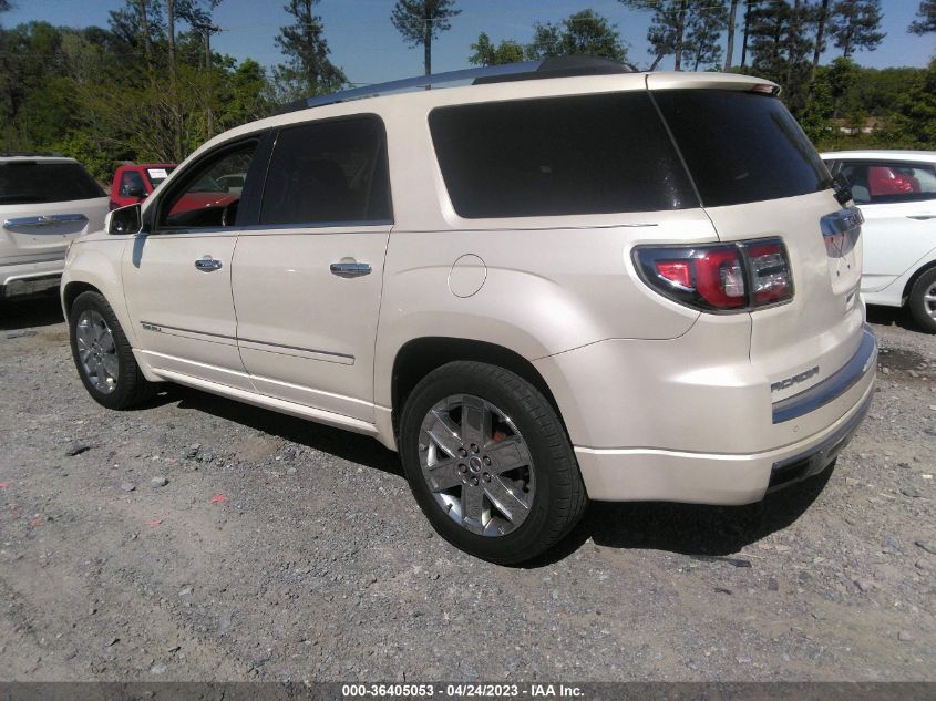 2014 GMC ACADIA DENALI - 1GKKRTKD3EJ124110