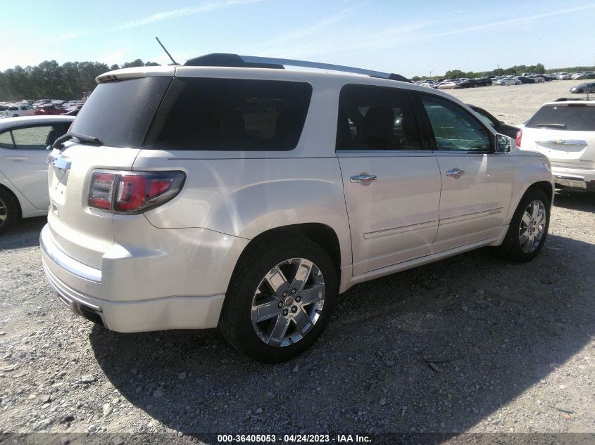 2014 GMC ACADIA DENALI - 1GKKRTKD3EJ124110