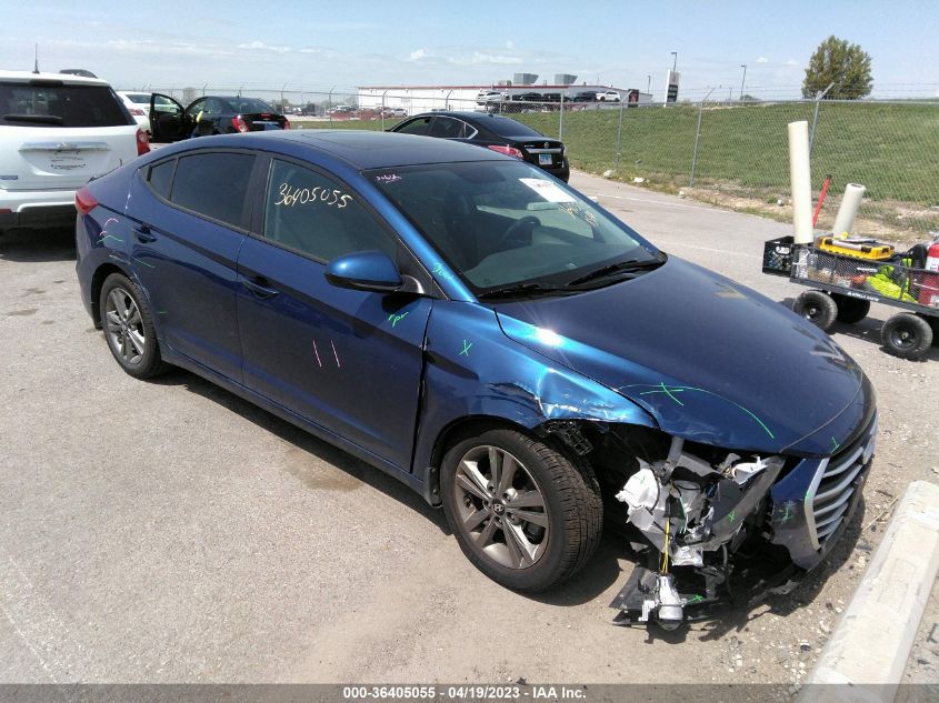 2018 HYUNDAI ELANTRA VALUE EDITION - 5NPD84LF1JH307831