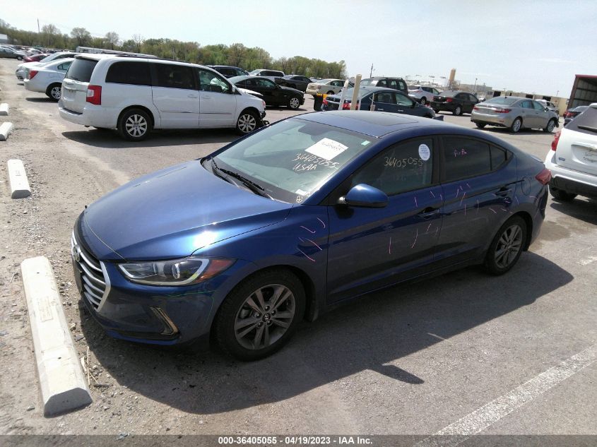 2018 HYUNDAI ELANTRA VALUE EDITION - 5NPD84LF1JH307831