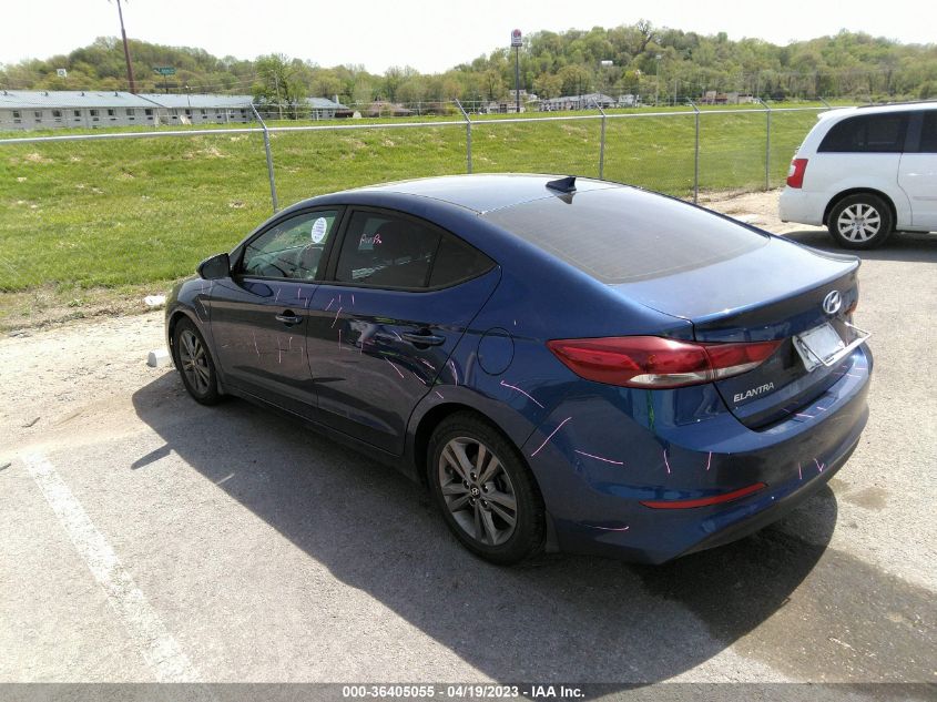 2018 HYUNDAI ELANTRA VALUE EDITION - 5NPD84LF1JH307831