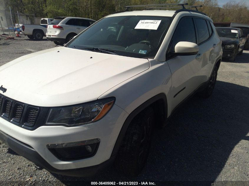 2019 JEEP COMPASS UPLAND EDITION - 3C4NJDAB7KT675165