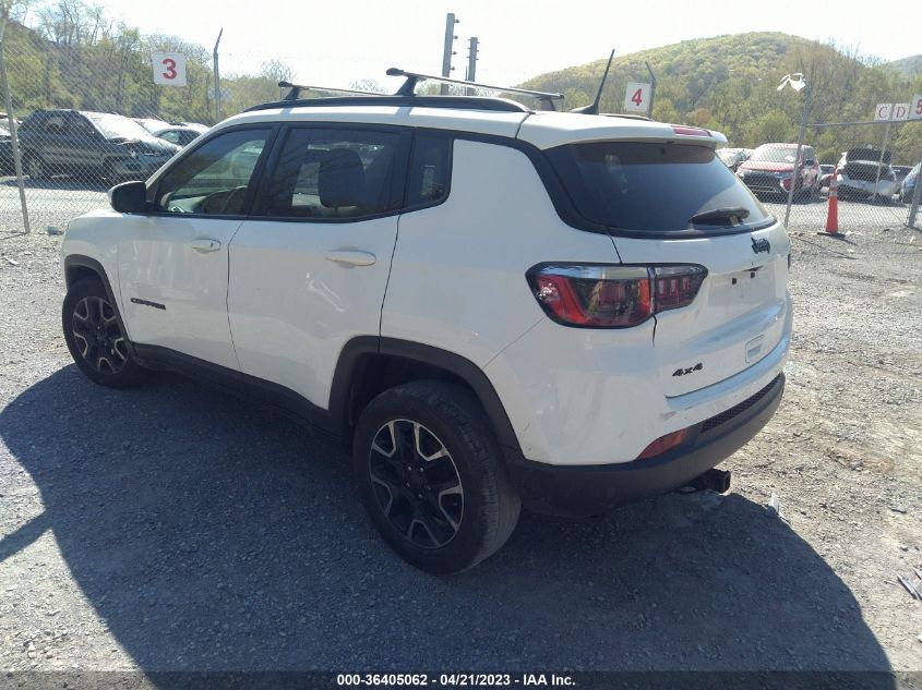 2019 JEEP COMPASS UPLAND EDITION - 3C4NJDAB7KT675165