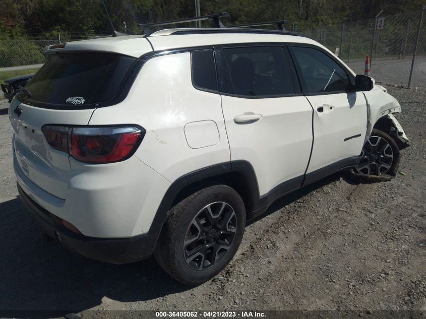 2019 JEEP COMPASS UPLAND EDITION - 3C4NJDAB7KT675165