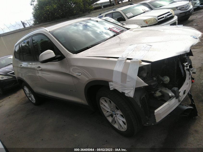 2017 BMW X3 SDRIVE28I - 5UXWZ7C52H0V85934