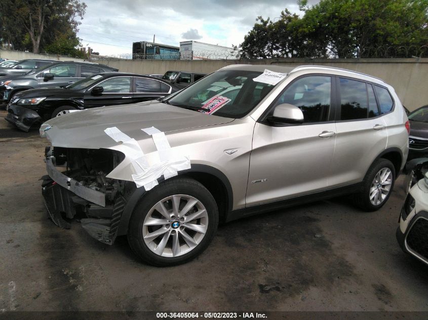 2017 BMW X3 SDRIVE28I - 5UXWZ7C52H0V85934