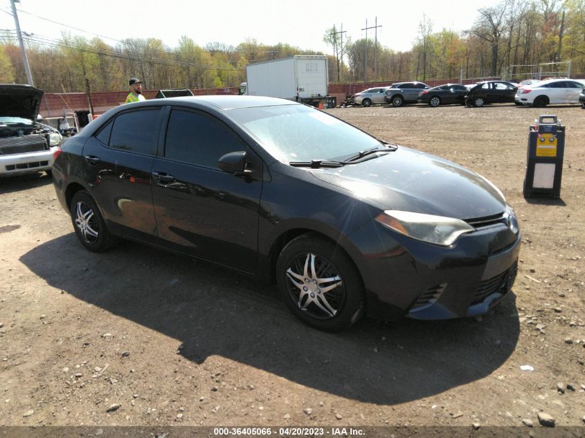 2015 TOYOTA COROLLA L/LE/S/S PLUS/LE PLUS - 5YFBURHE6FP338261