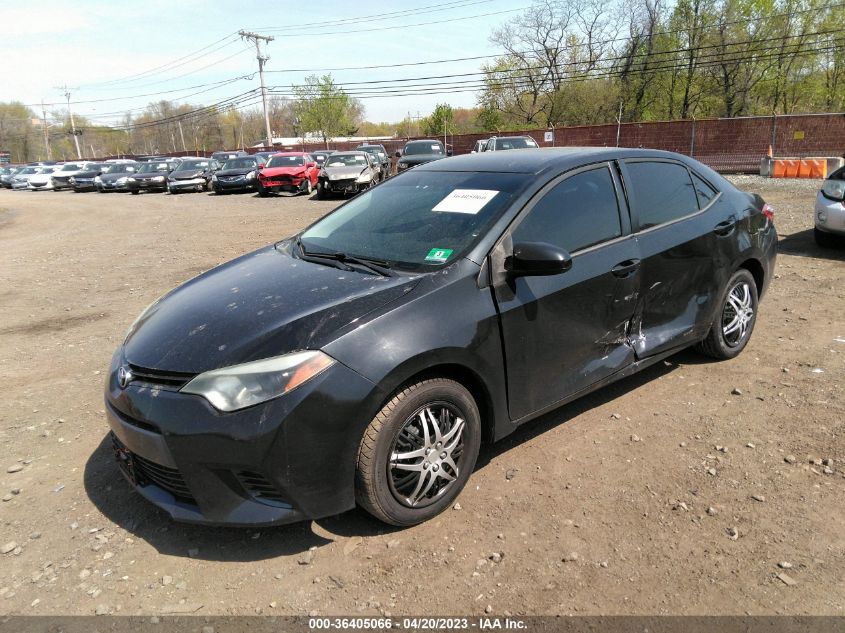 2015 TOYOTA COROLLA L/LE/S/S PLUS/LE PLUS - 5YFBURHE6FP338261