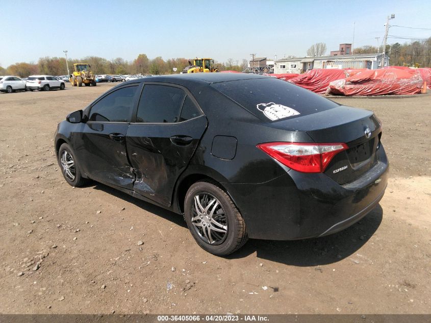 2015 TOYOTA COROLLA L/LE/S/S PLUS/LE PLUS - 5YFBURHE6FP338261