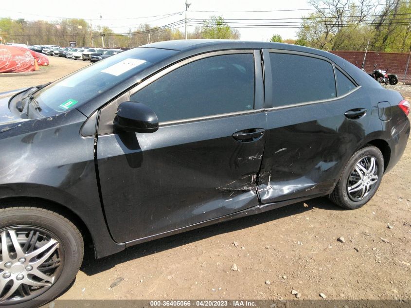 2015 TOYOTA COROLLA L/LE/S/S PLUS/LE PLUS - 5YFBURHE6FP338261