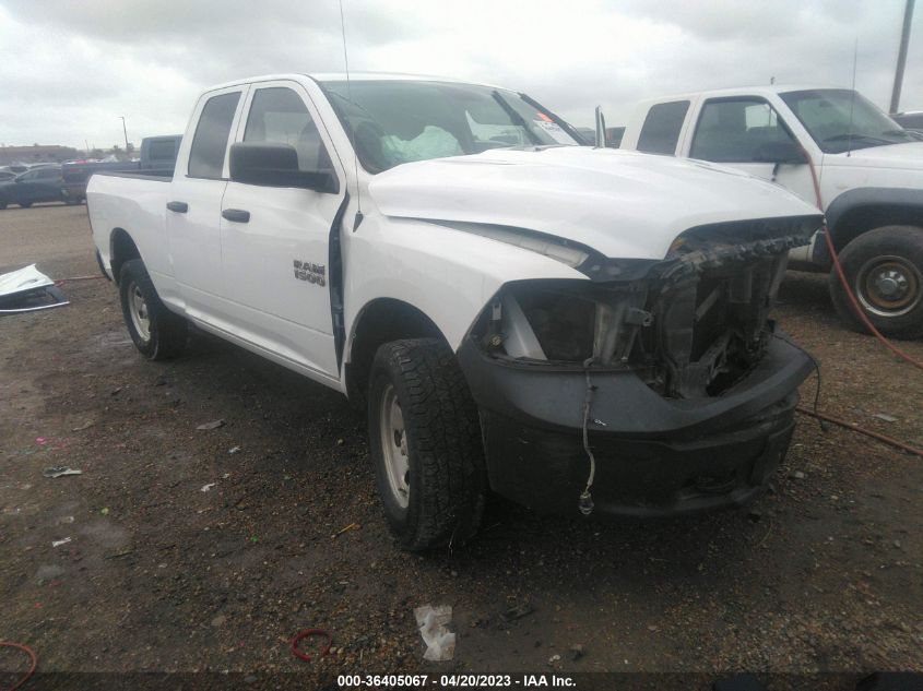 2018 RAM 1500 TRADESMAN - 1C6RR7FG8JS327270