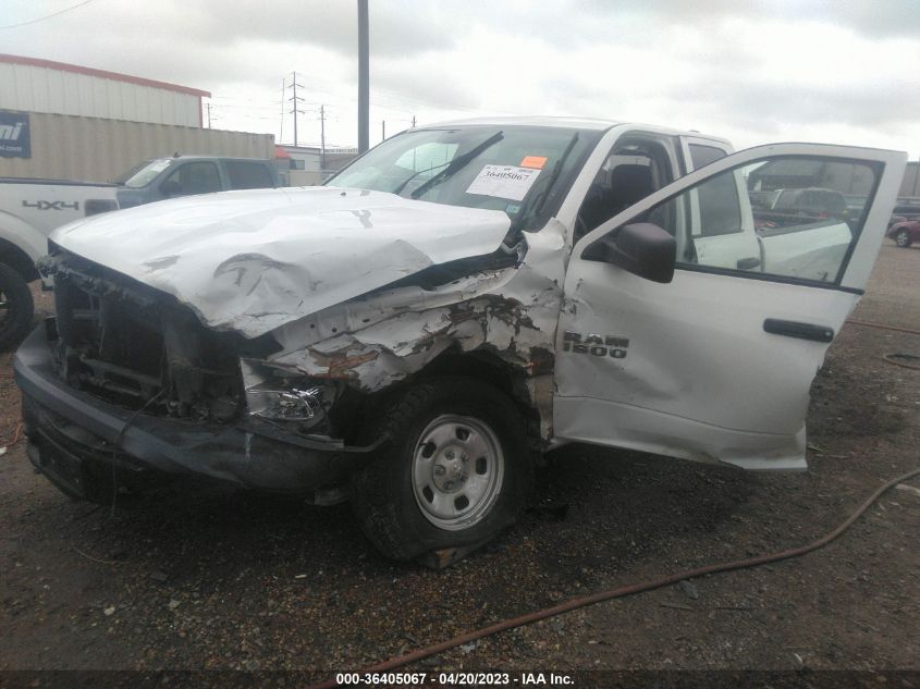 2018 RAM 1500 TRADESMAN - 1C6RR7FG8JS327270