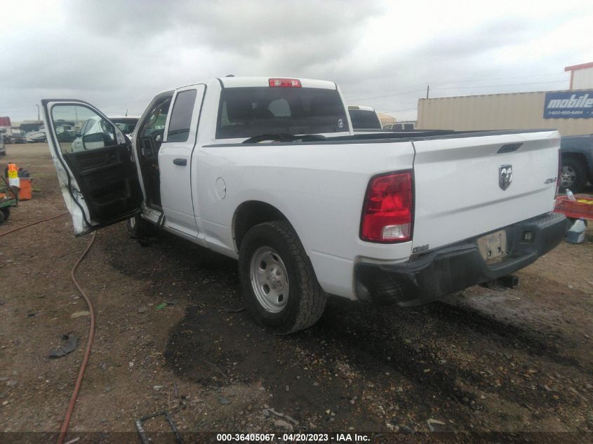 2018 RAM 1500 TRADESMAN - 1C6RR7FG8JS327270