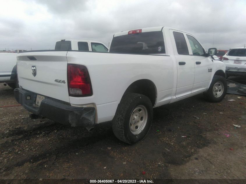 2018 RAM 1500 TRADESMAN - 1C6RR7FG8JS327270