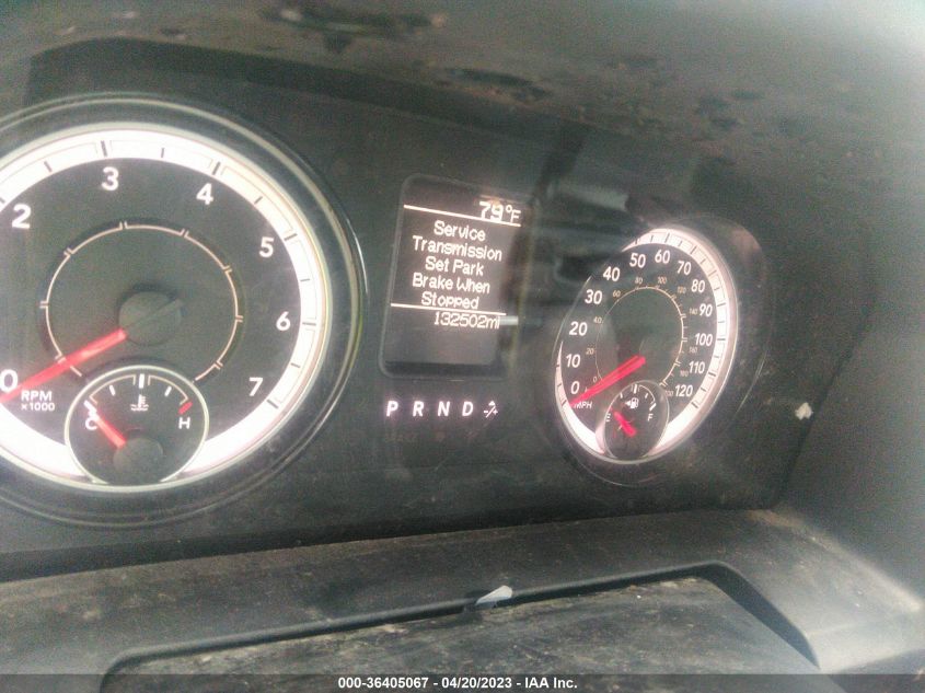2018 RAM 1500 TRADESMAN - 1C6RR7FG8JS327270