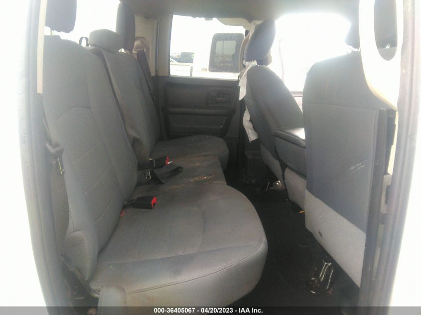 2018 RAM 1500 TRADESMAN - 1C6RR7FG8JS327270