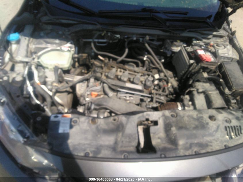 2018 HONDA CIVIC SEDAN EX-T - 19XFC1F3XJE200465