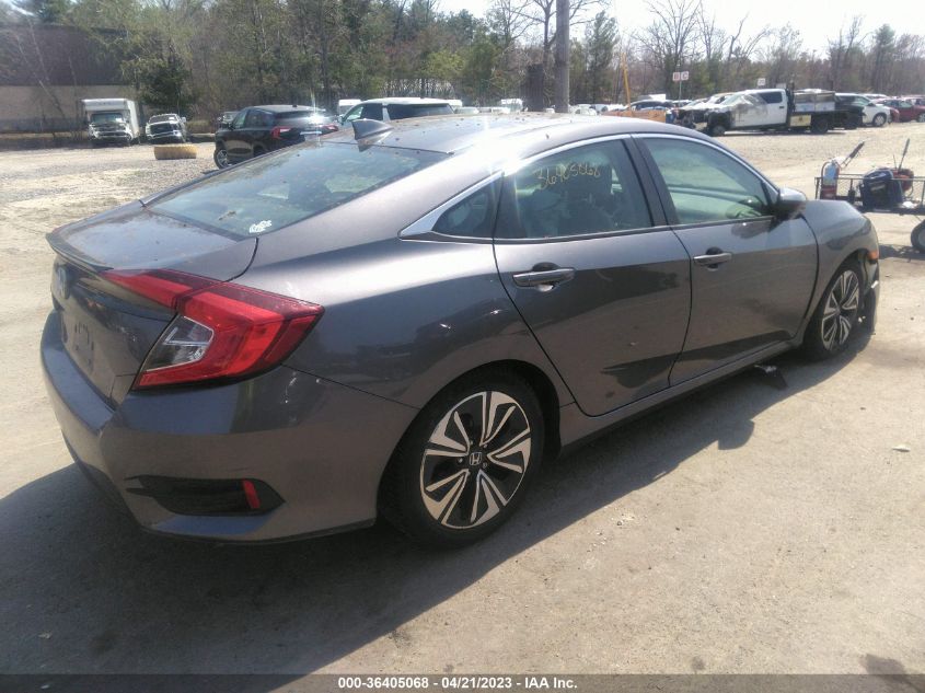 2018 HONDA CIVIC SEDAN EX-T - 19XFC1F3XJE200465