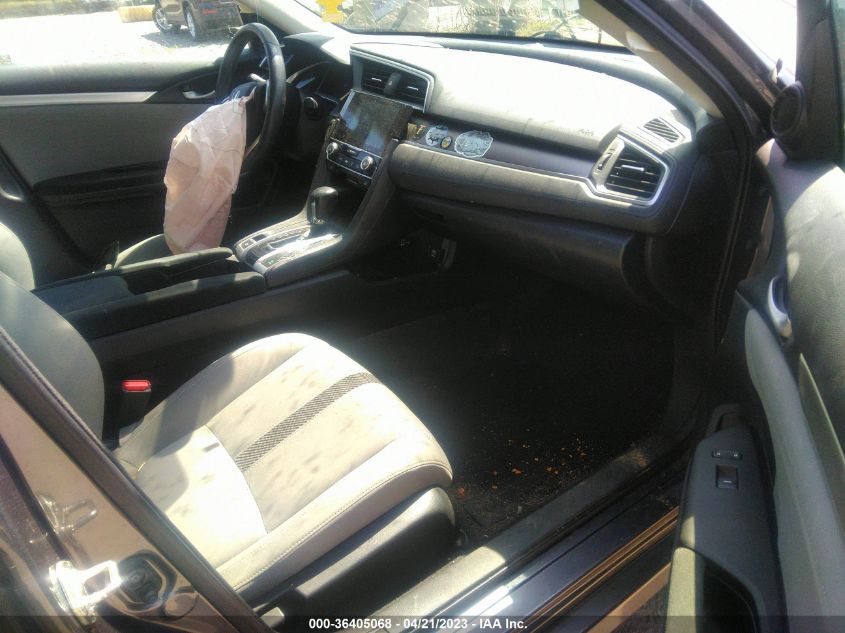 2018 HONDA CIVIC SEDAN EX-T - 19XFC1F3XJE200465