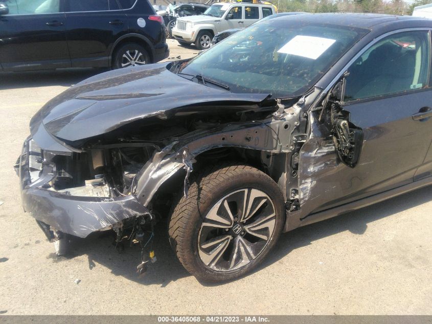 2018 HONDA CIVIC SEDAN EX-T - 19XFC1F3XJE200465