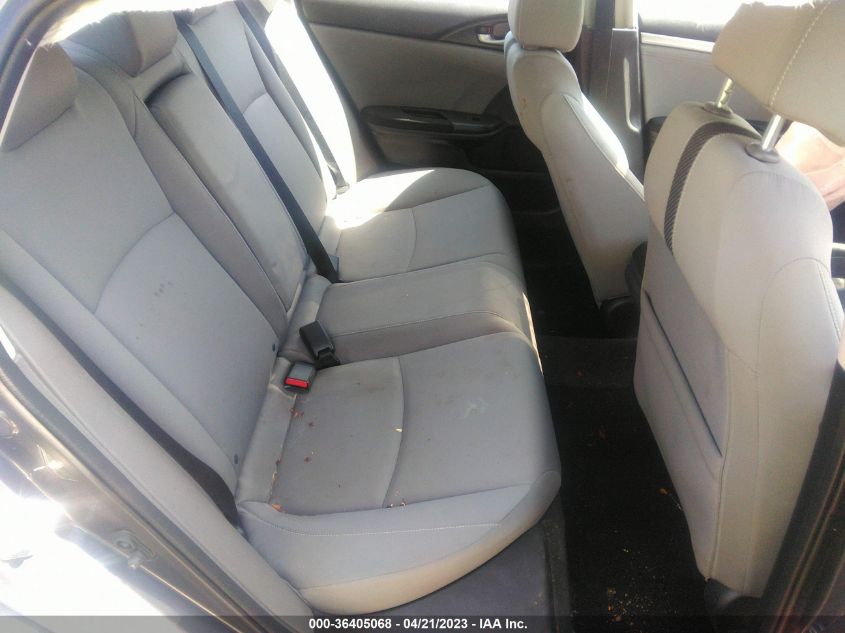 2018 HONDA CIVIC SEDAN EX-T - 19XFC1F3XJE200465