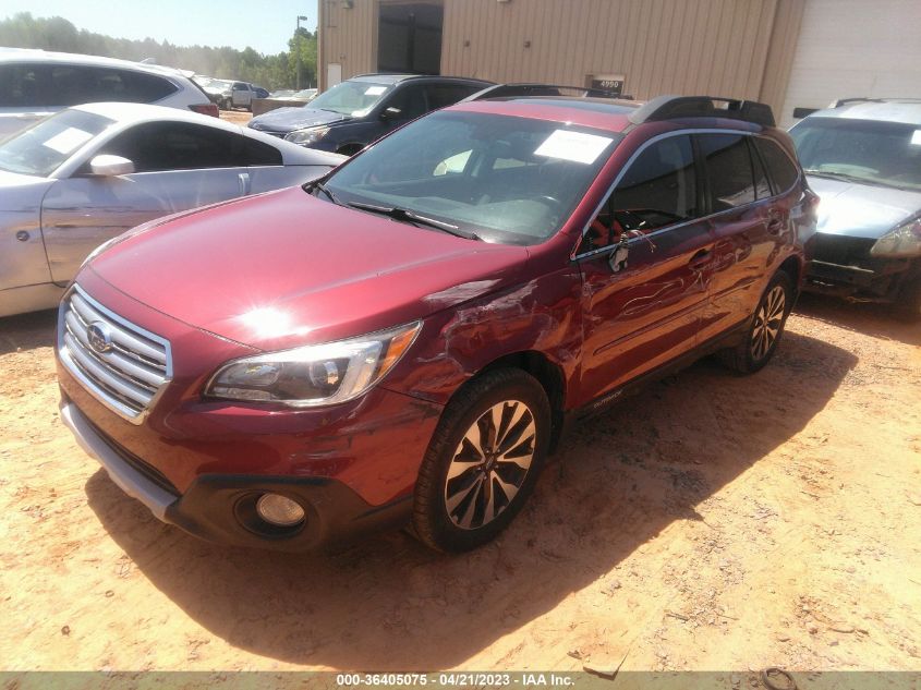 2016 SUBARU OUTBACK 3.6R LIMITED - 4S4BSENC4G3259923