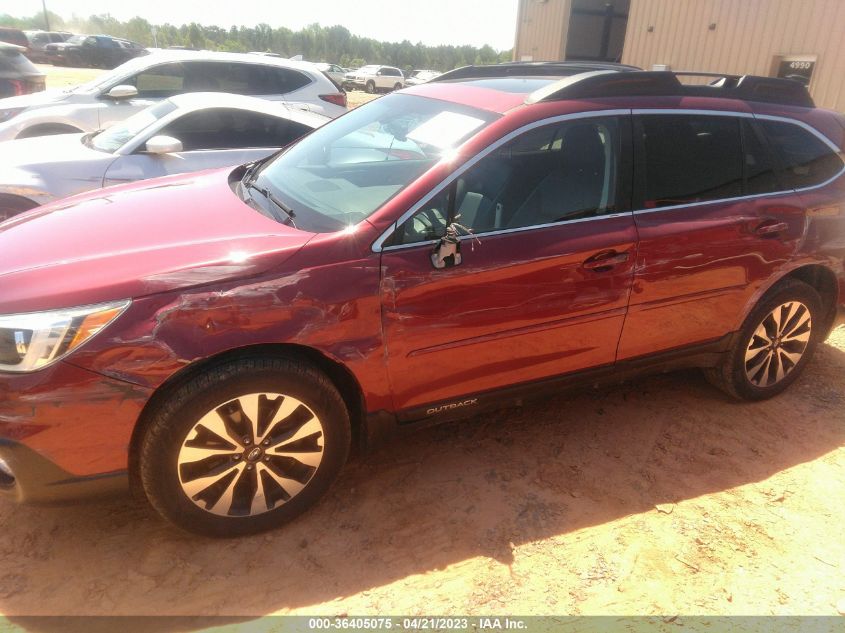 2016 SUBARU OUTBACK 3.6R LIMITED - 4S4BSENC4G3259923