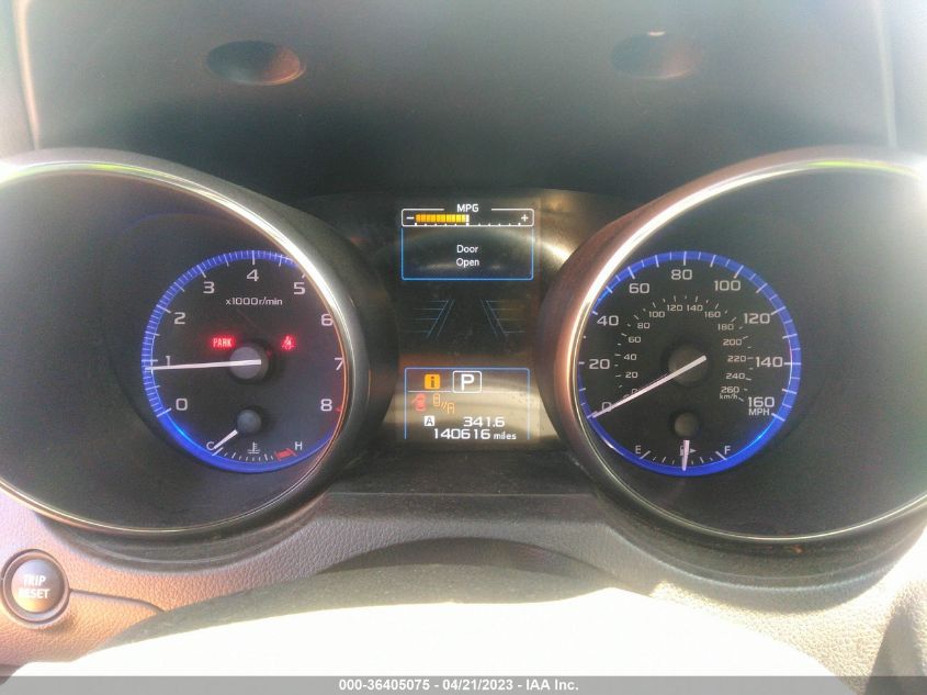 2016 SUBARU OUTBACK 3.6R LIMITED - 4S4BSENC4G3259923