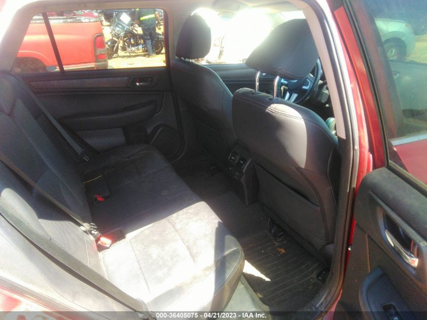 2016 SUBARU OUTBACK 3.6R LIMITED - 4S4BSENC4G3259923