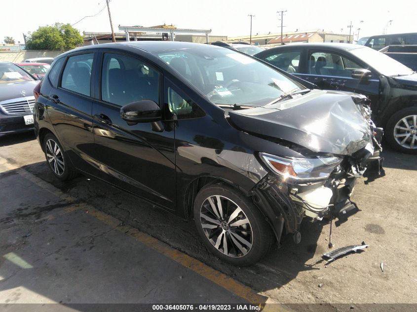 2018 HONDA FIT EX - 3HGGK5H82JM723932