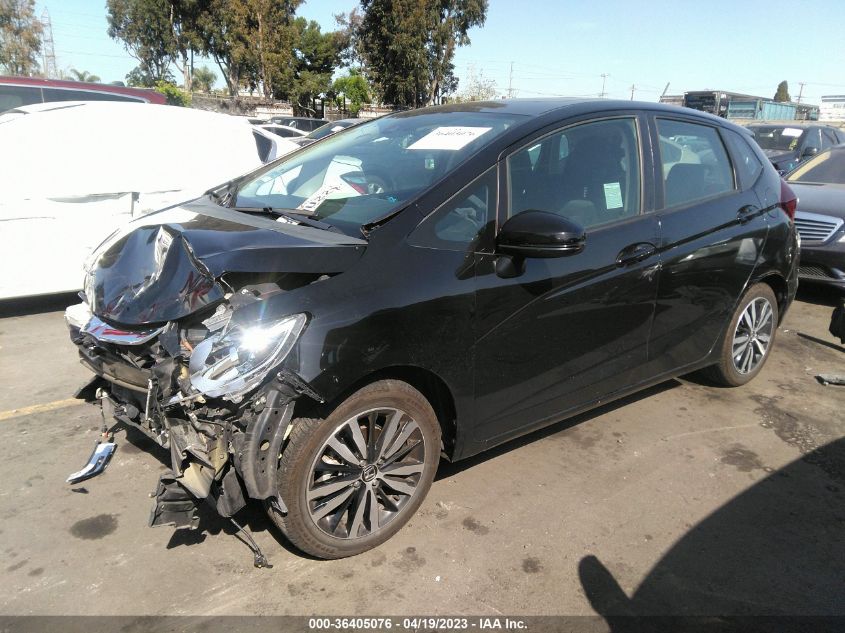 2018 HONDA FIT EX - 3HGGK5H82JM723932