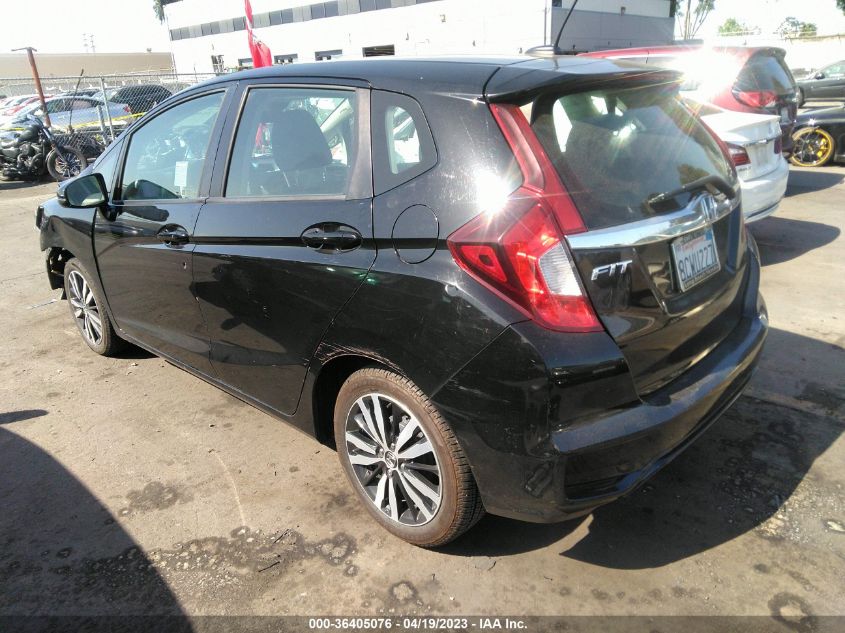 2018 HONDA FIT EX - 3HGGK5H82JM723932