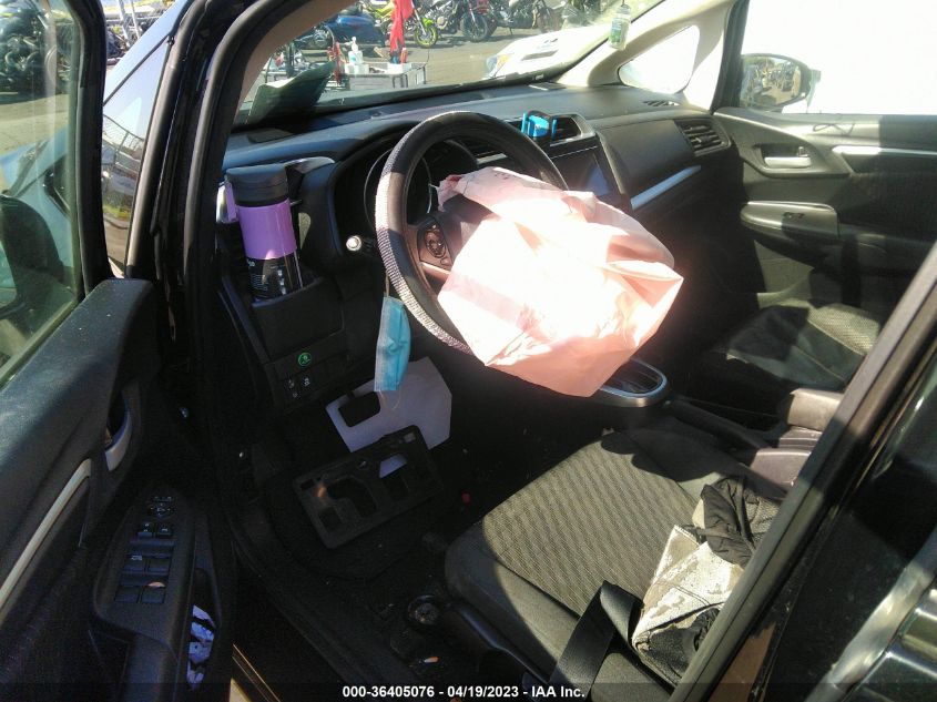 2018 HONDA FIT EX - 3HGGK5H82JM723932