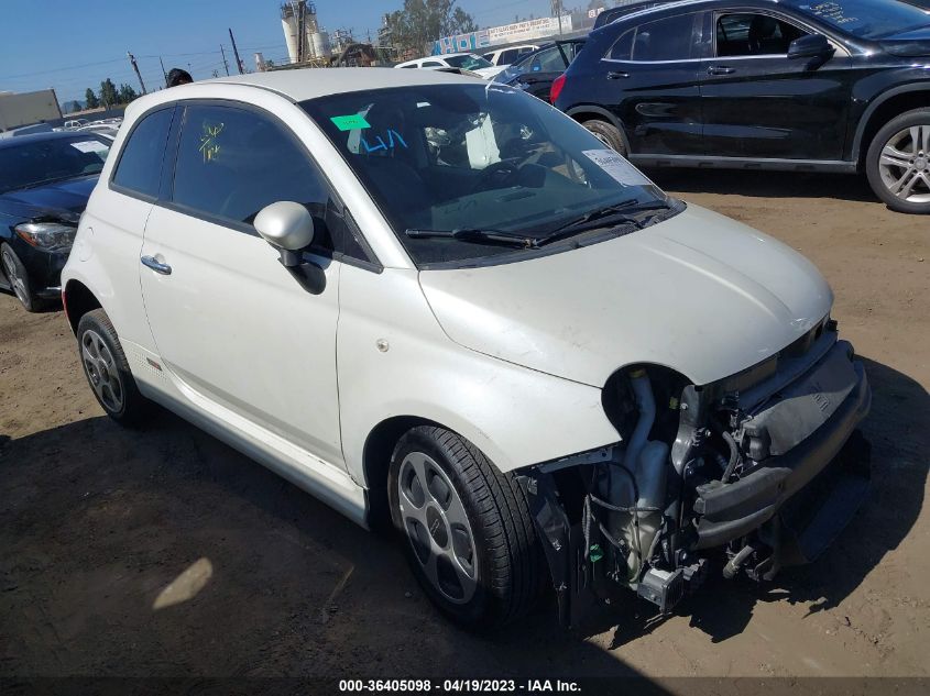 2015 FIAT 500E - 3C3CFFGE8FT507227