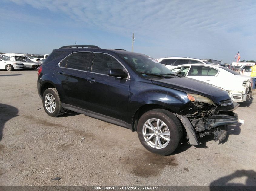 2016 CHEVROLET EQUINOX LT - 2GNALCEK8G1130475