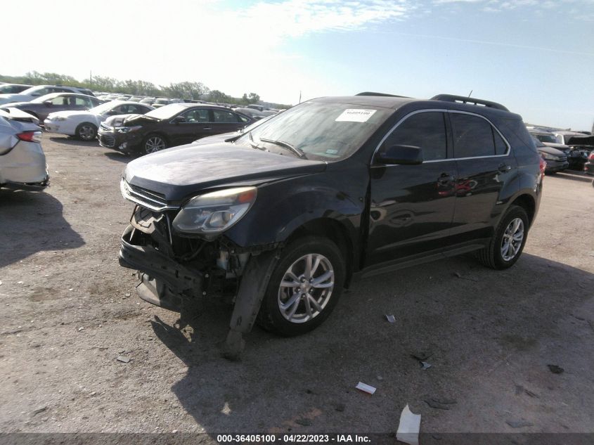 2016 CHEVROLET EQUINOX LT - 2GNALCEK8G1130475