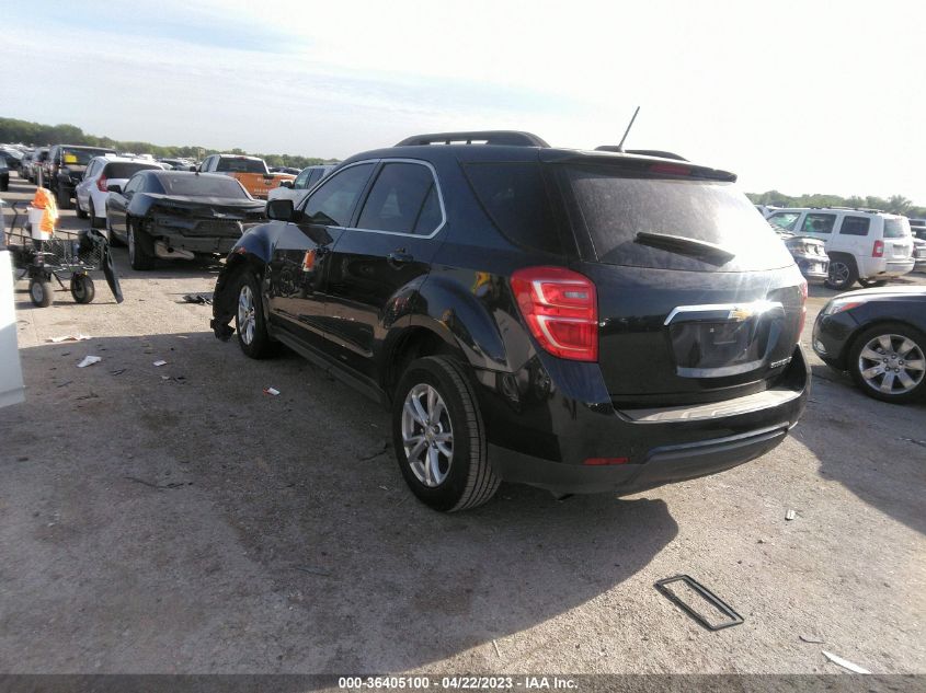 2016 CHEVROLET EQUINOX LT - 2GNALCEK8G1130475