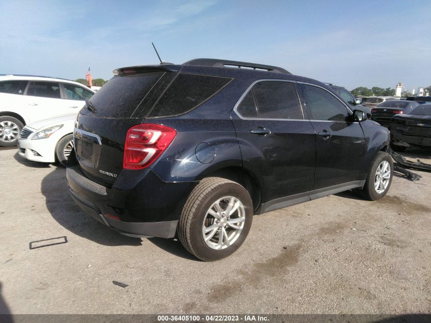 2016 CHEVROLET EQUINOX LT - 2GNALCEK8G1130475