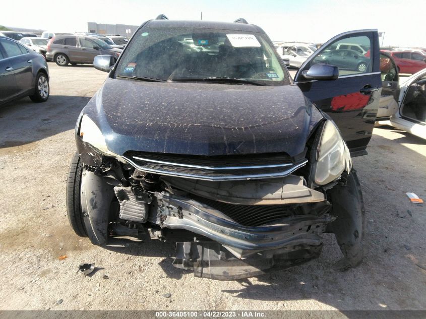 2016 CHEVROLET EQUINOX LT - 2GNALCEK8G1130475