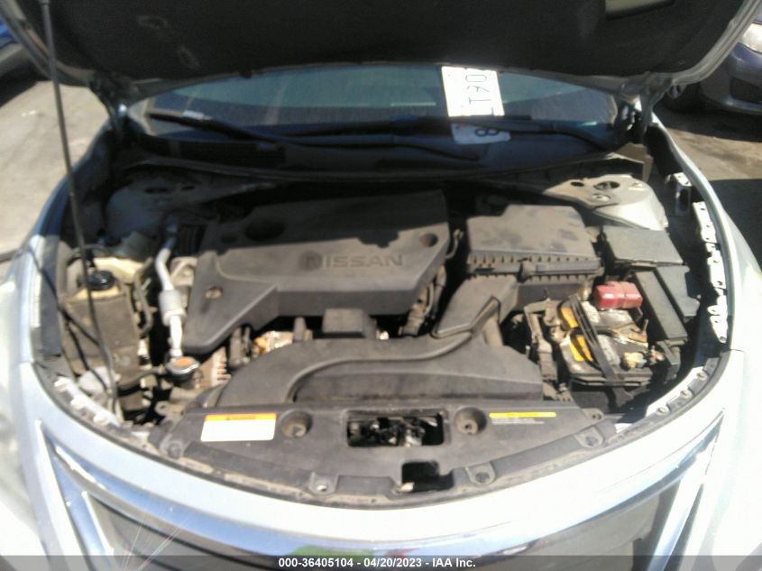 2015 NISSAN ALTIMA 2.5 S - 1N4AL3AP0FN922584