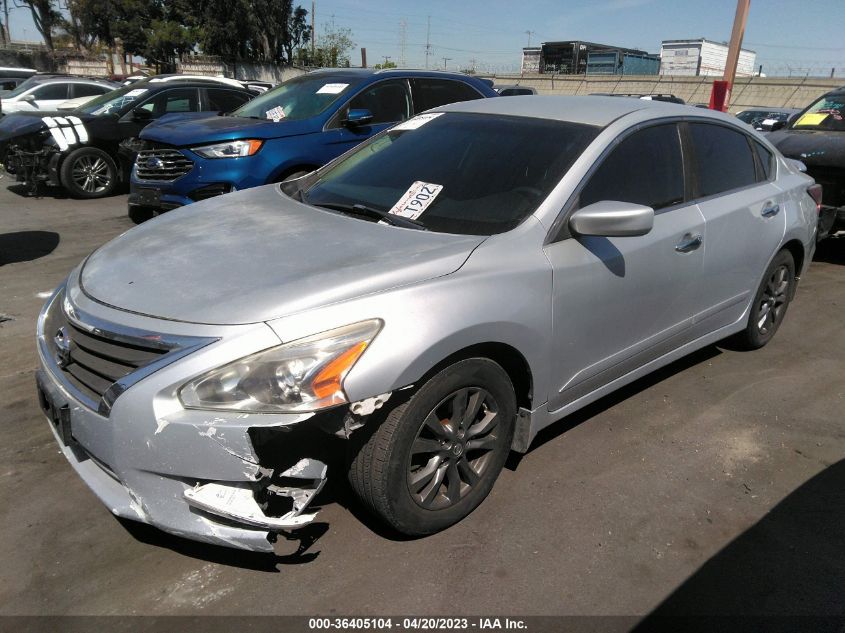 2015 NISSAN ALTIMA 2.5 S - 1N4AL3AP0FN922584