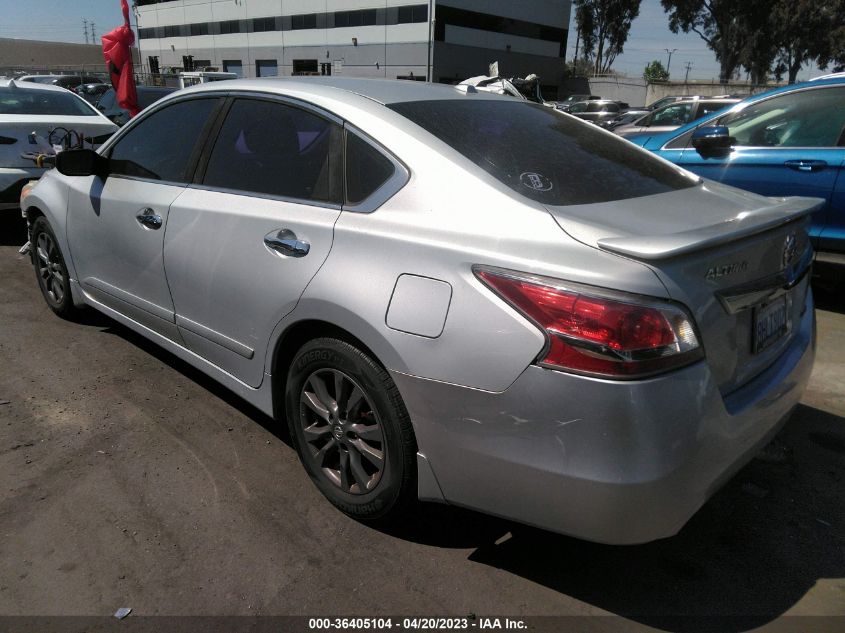 2015 NISSAN ALTIMA 2.5 S - 1N4AL3AP0FN922584